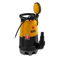 Дренажный насос для чистой и грязной воды DP-600S, 600 Вт, напор 7 м, 13000 л/ч Denzel