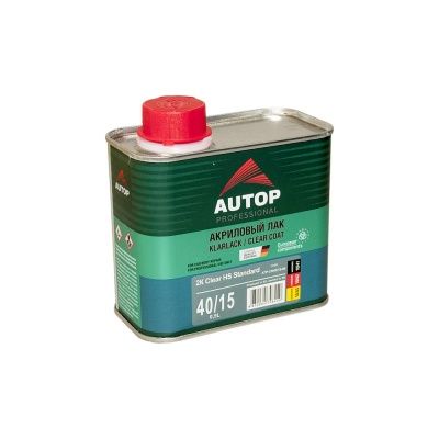 Autop лак акриловый 2K Clear HS Standart 40/15, комплект