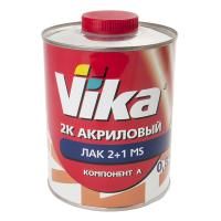 Лак Vika акриловый 2+1 MS 2К, комплект 0,85 л.+0,43 л.