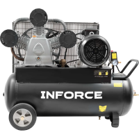 Ременной компрессор Inforce IBCW-100L-3P/950