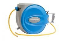 Шланг воздушный на катушке гибридный ПВХ диам. 9,5х15,5 мм, 30+2 м