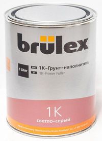 Brulex 1K грунт-наполнитель, 1 л.