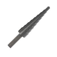 Сверло по металлу ступенчатое (4х12 мм, шаг 1 мм)