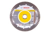 BOSCH 2.608.602.396 Диск алмазный  Professional for Universal Turbo,ф180х22.23х2.5мм,д\стр материало