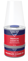 Solid Premium Clear HS лак двухкомпонентный акрил-уретановый прозрачный