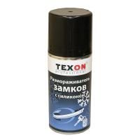 Размораживатель замков с силиконом, "Тексон" спрей, уп. 0,2л