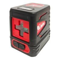 Лазерный уровень QBC RED Basic SET, 10 м, красный луч, батарейки, резьба 1/4" MTX