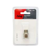 Переходник 1/4"M на 1/4"F_блистер 1 шт FUBAG