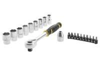 РУК.С ТРЕЩ. 1/2"-102 ЗУБ+ГОЛОВКИ+БИТЫ