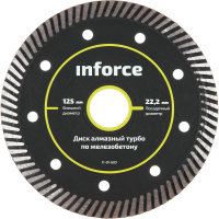 Алмазный диск по железобетону Inforce 11-01-600