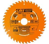 CMT Диск пильный по дереву (190х30/20/16х1,7/1,1 мм; Z42)
