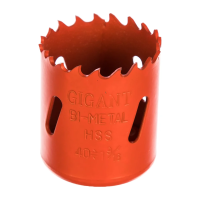 Биметаллическая коронка Gigant G-11062