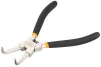 Съемник для стопорных колец 225 мм, загнутые, сжатие TOLSEN TT10083s