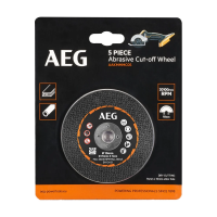 Набор дисков для отрезной машины BMMS18SBL-0 AAKMMMC05 AEG