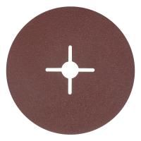 Круги фибровые 5 шт, Р 80, 180 х 22 mm Matrix