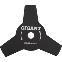 Нож для триммера Gigant SKL3T-25