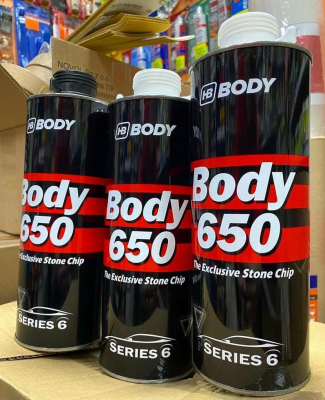 HB BODY 650 антигравий, евробаллон 1000мл