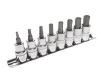 Набор бит-головок 3/8" HEX H3-H10 8 предметов JTCJTC