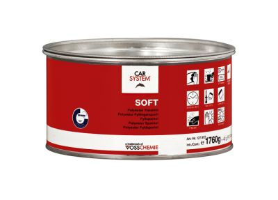 Carsystem Soft шпатлевка универсальная