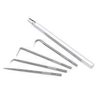 Набор для демонтажа сальников и колец, 5 предметов МАСТАК 109-60005