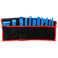 Набор ITOOLS в чехле с карманами из 11 шт.  для разборки декоративной обшивки салона автомобиля