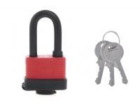 MATRIX Замок навесной всепогодный, 50 мм, удлиненная дужка