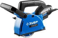 Штроборез в кейсе ЗУБР Профессионал 1400 Вт 125 мм ЗШ-П30-1400 ПСТК