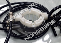 Клапан подстольный для 4641, 4644, 4644N, основание - алюминий NORDBERG 01-00004561