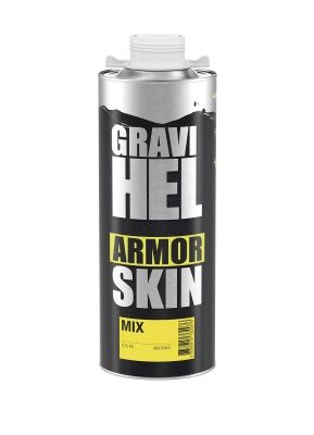 Gravihel Armor Skin структурное полиуретановое покрытие