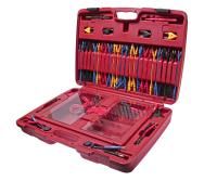 Набор коннекторов для мультиметров многофункциональный 90 предметов в кейсе JTCJTC