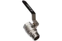 Шаровой кран ЗУБР Ø 1" ручка-рычаг 4-51321-C-1