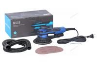 Шлифмашина эксцентриковая 5 мм, диск 150 мм, 4000-10000 об/мин, 350 Вт NORDBERG NE455