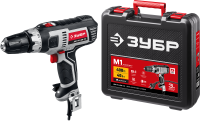 Сетевая дрель-шуруповерт в кейсе ЗУБР 400 Вт ДШ-М1-400-2 К