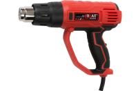 BRAIT Фен строительный BHG2000ER (2000Вт; макс.темп. 600°С, 5 насадок; 3 скорости; регулировка)