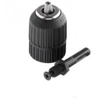 СИБРТЕХ Патрон для дрели БЗП 2-13 мм, М12 х 1.25, адаптер SDS Plus