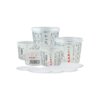 Carfit Мерная ёмкость пластиковая для смешивания красок