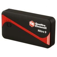 Пусковое устройство QUATTRO ELEMENTI Nitro  9  (12В, 9000 мАч, 450 А,  USB, LCD -  фонарь) (790-311)