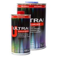 Лак ULTRA KLARLACK 410MS высокоглянцевый Новол, уп. 1+0,5 л (комплект)