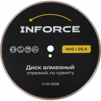 Алмазный диск по граниту Inforce 5106-01-11