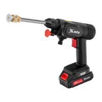 Моечная машина высокого давления аккумуляторная А-21-02, 40 бар, 4 л/мин, Li-ion 21 В, 2 акк.// MTX