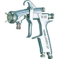 Краскопульт Iwata W-101, сопло 1.0 мм, возд. головка E1, подача из бокового бачка (без бачка)