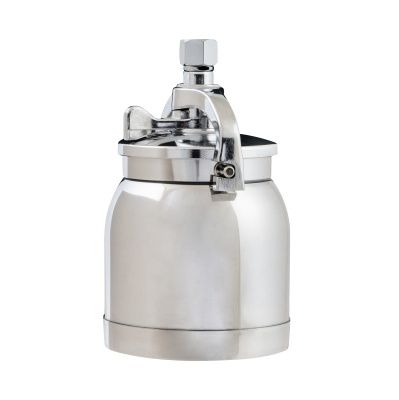 Нижний бачок (стальной), резьба G3/8, для краскопульта Iwata W-200