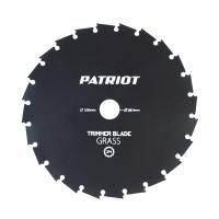 Нож PATRIOT TBS 24 для триммера (230х25.4 мм, 24 зубца)