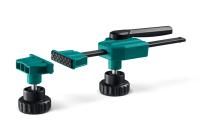 KRAFTOOL KRAFTFLEX MFT-SP, в отверстия 20 мм, горизонтальный упор/струбцина (32802)