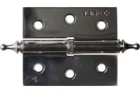 Карточная петля ЗУБР 75х63х2.5 мм разъемная левая цвет хром CP 2 шт 37605-075-2L