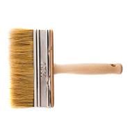 Кисть-ракля, 40 х 140 мм, натуральная щетина, деревянный корпус, деревянная ручка