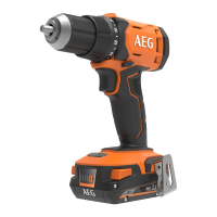 Аккумуляторная дрель шуруповерт AEG BS18G4-201C 4935499174