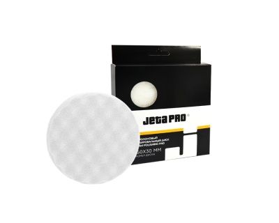 Поролоновый полировальный диск с рифленой поверхностью JETA PRO 150мм х 30мм