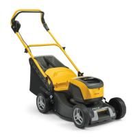 STIGA COLLECTOR 543 AE, газонокосилка аккумуляторная, 41 см, 48 Вольт, сталь, батарея 4 Ач + зарядное в ко