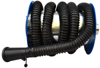 AE&T TG-2712708 Катушка со шлангом для отвода выхлопных газов (127мм*8м)